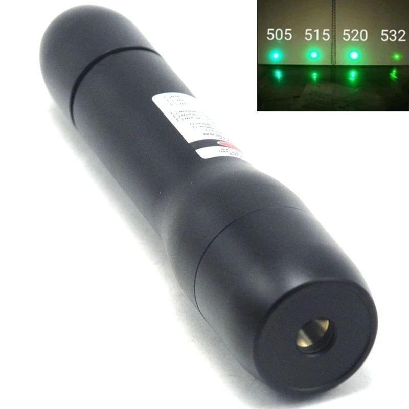 

515nm 520nm Focusable Dot Waterproof Green Laser Module 520T-300