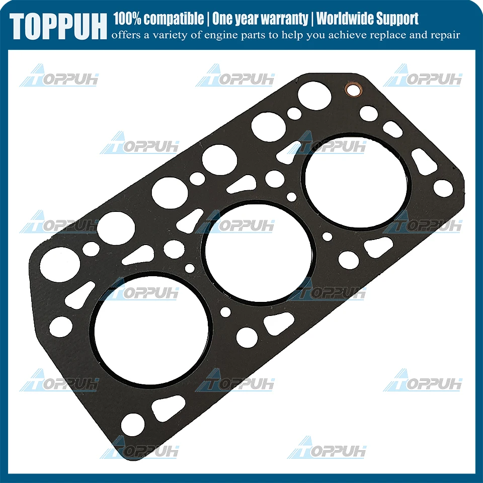 

Head Gasket K3C For Mitsubishi Eurotrac TU1600 MT1601 TU150 Case-IH 234 (Graphite)