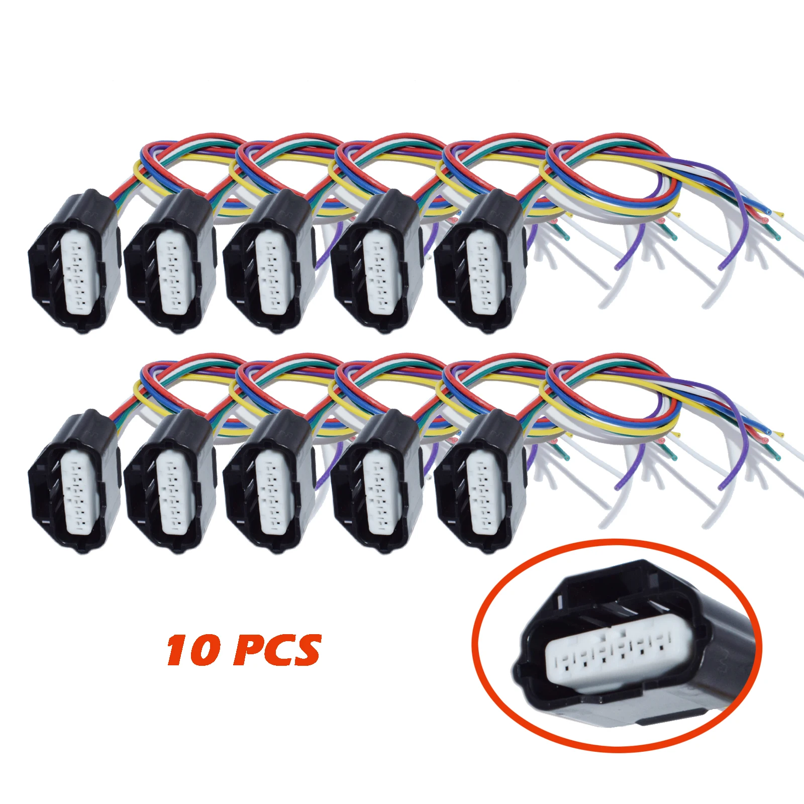 1 PC / 10PCS Mass Air Flow MAF Sensor plug connector pigtail