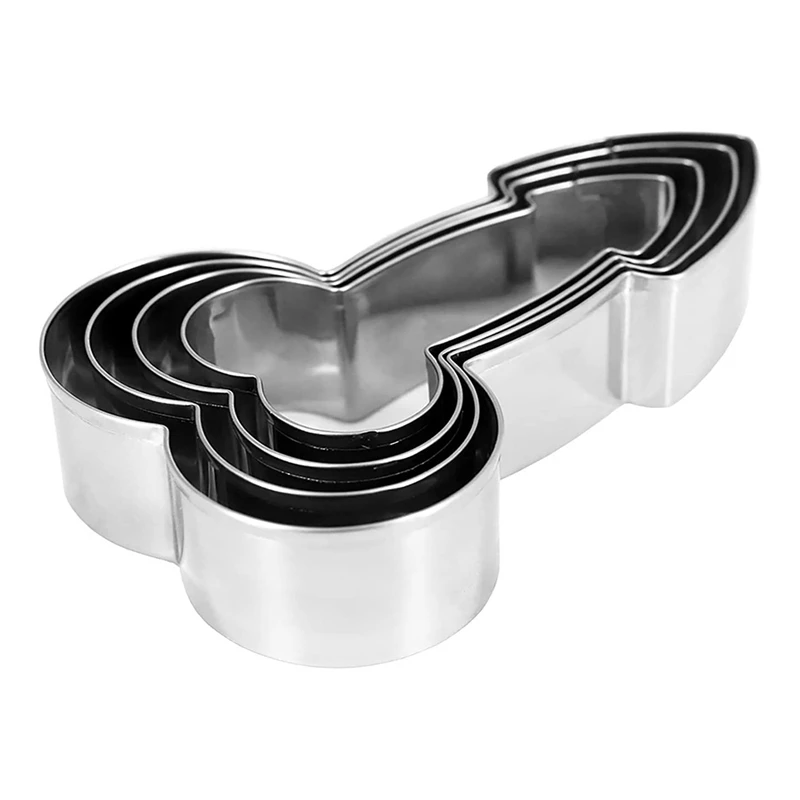 

16 шт. формочки для печенья, формы для выпечки печенья, забавные формы для печенья из нержавеющей стали, прочные кухонные принадлежности