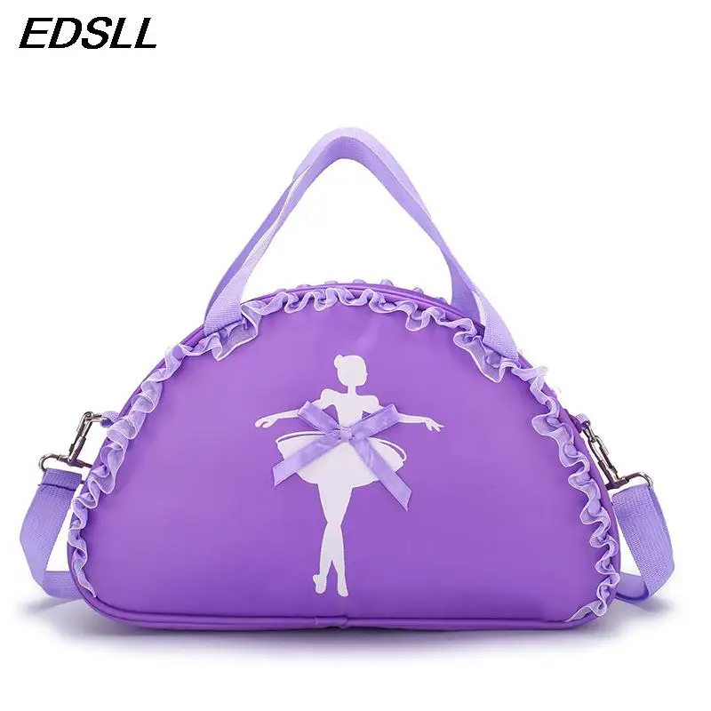 

Children's One Shoulder Dance Backpack Latin Ballet Storage Bag Girls' Princess Dance Bag Toddler Gymnastics Yoga Sport Backpack