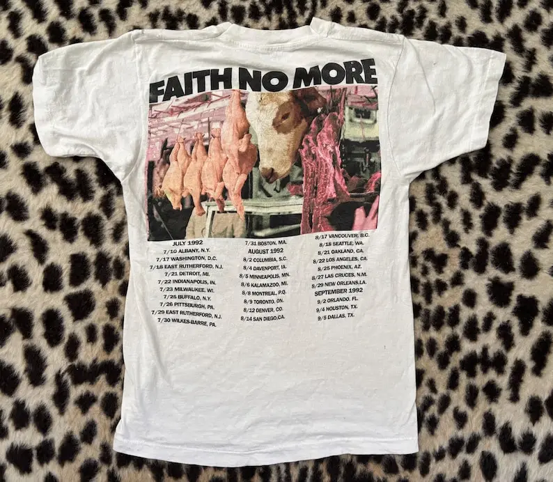 Versatile Faith No More T-Shirt