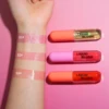 Color Changing Liquid Blush Oil Temperature Face Blusher Gloss Lasting Tinted Cheek Rouge Cosmetic Makeup Waterproof Rouge Oil 4