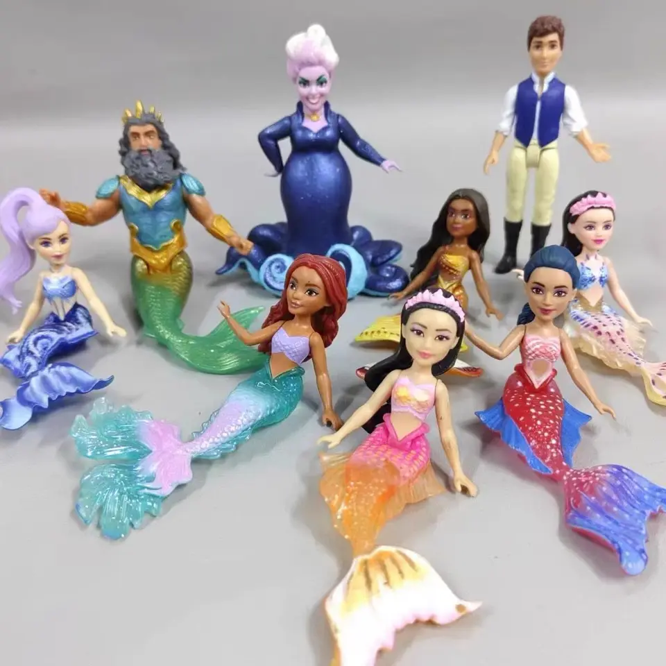 ディズニー リトル・マーメイド アリエルとシスターズ Amsll