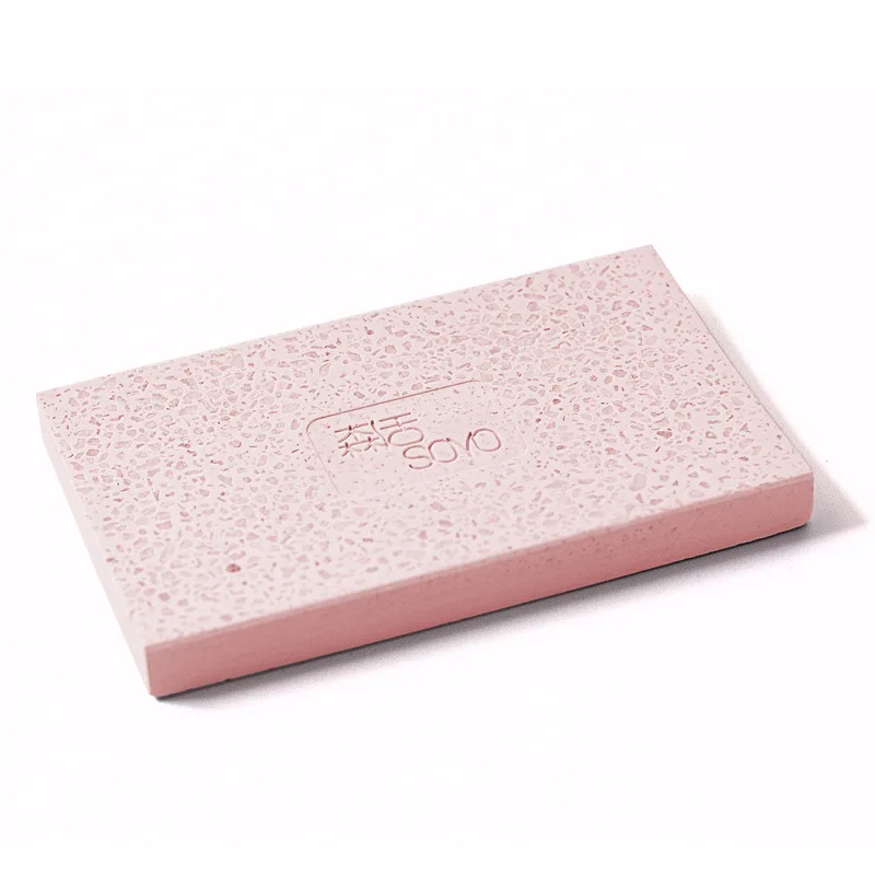 Home Diatomaceous Earth Water-absorbent Soap Dish Bathroom Handmade Soap Dish
