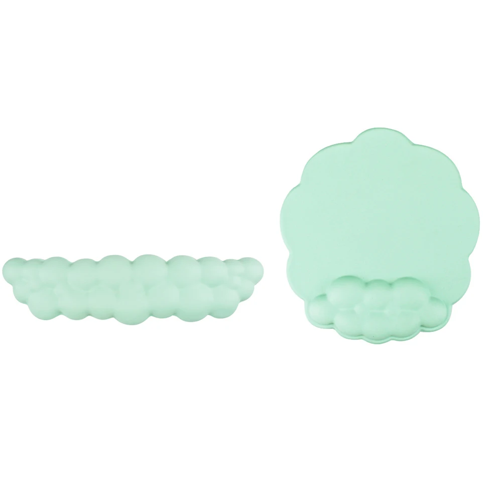 Repose main En Coton Et Silicone Pour Clavier Nuage Mignon - Temu France