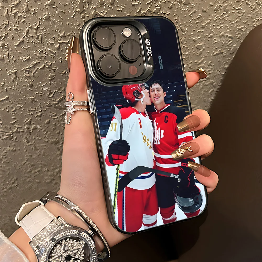 Heated Rivalry Universal Phone Case Cover