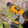 Swanosft Cordless Electric Tying Machines For Vineyards, Grape vine tying machine 2*2ah battery Professional 16.8V vine binder 3