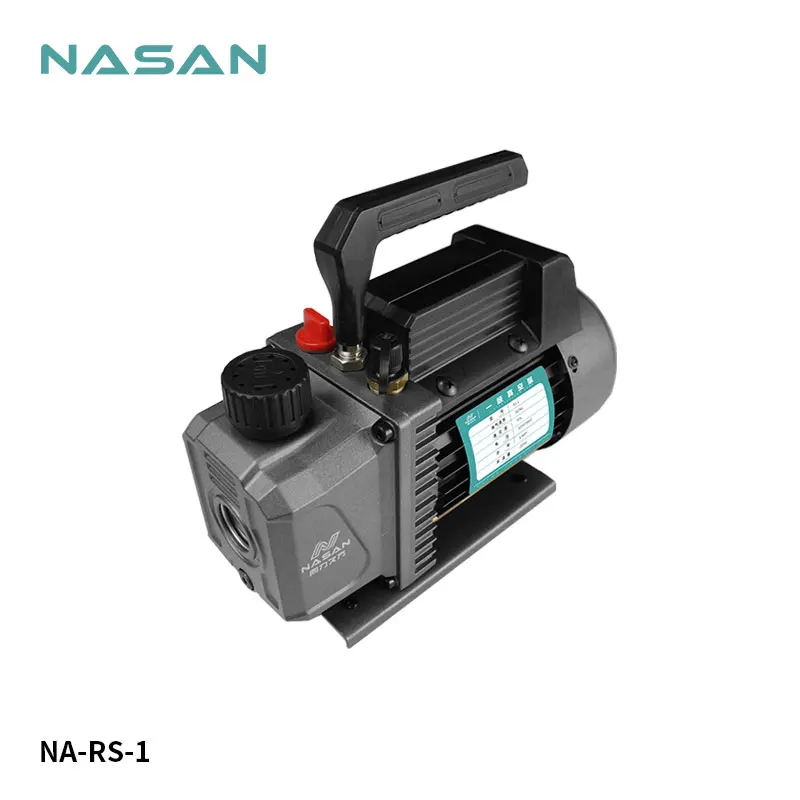 

NASAN NA-RS-1 1L, вакуумный насос для быстрого ламинирования ЖК-экрана, используемый для восстановления и ремонта экрана