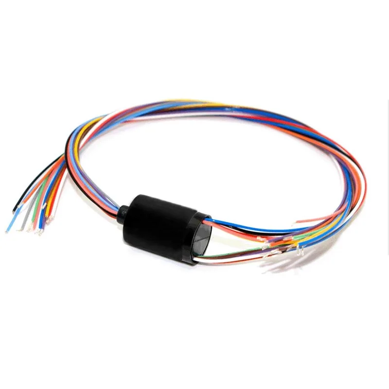 

1PCS Dia 12.5mm 12 Channel 2A Slip Ring Conductive Joint Rotating Electric Collector Ring for RC Model Brushless Gimbal Motor