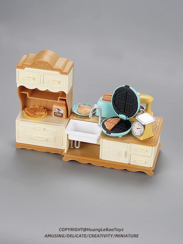 

Миниатюрное украшение для кухни, хлебопечки на завтрак