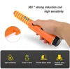 Partial Waterproof Metal Detector Pinpointer,Handheld Convenient Pin Pointer Wand with Holster, 360°Scanning Locating Gold  Coin 3