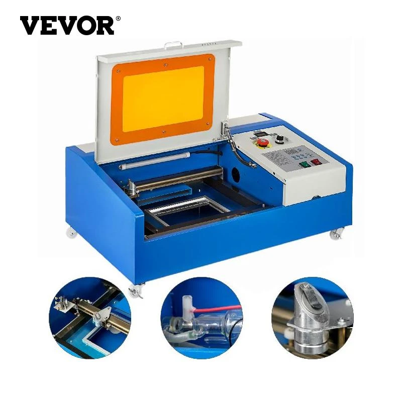 Machine De Gravure/découpe Laser CO2 K40 40W - Zone 300x200mm, Occasion En Excellent état