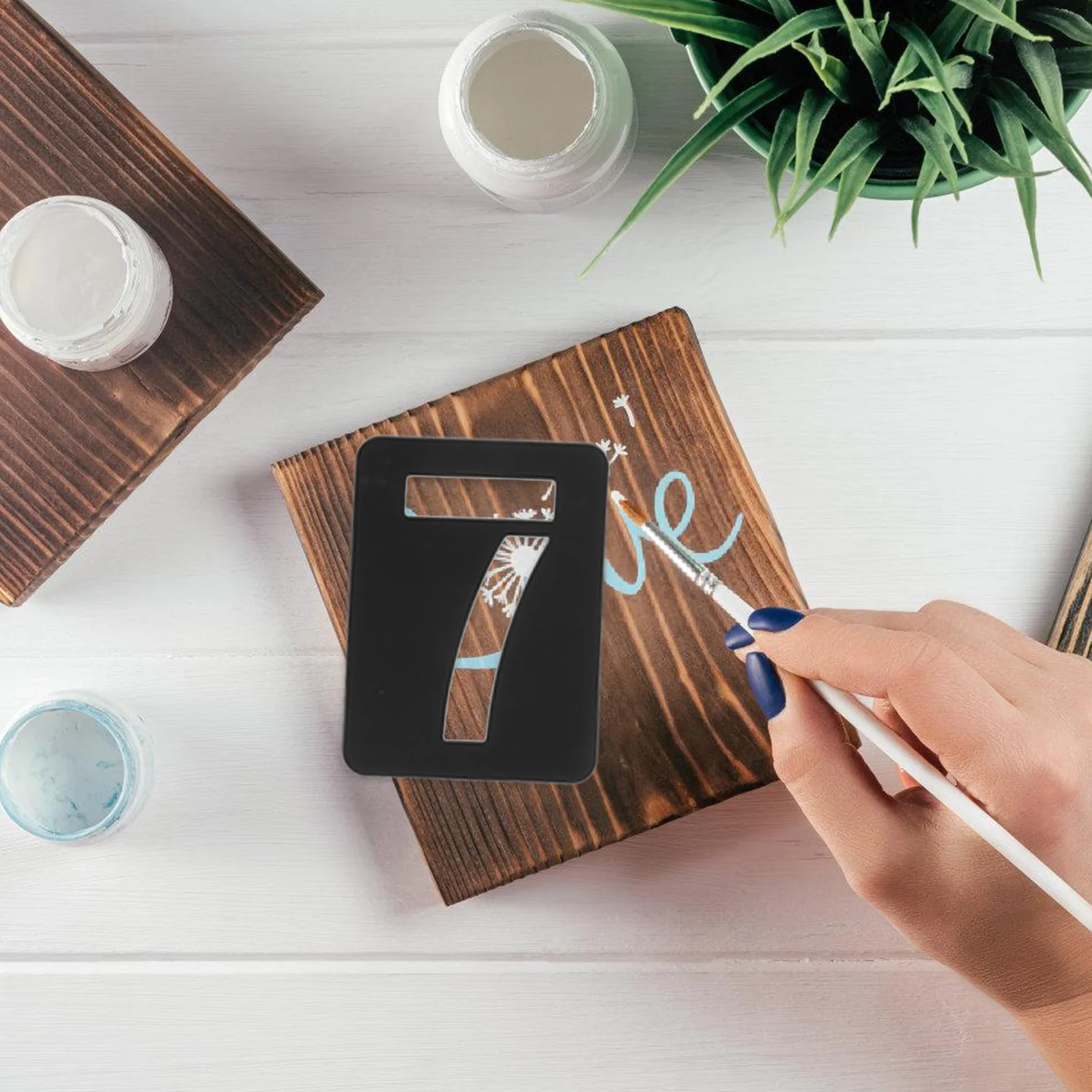 Рисунок 5 - Трафарет, декоративная настенная фотография