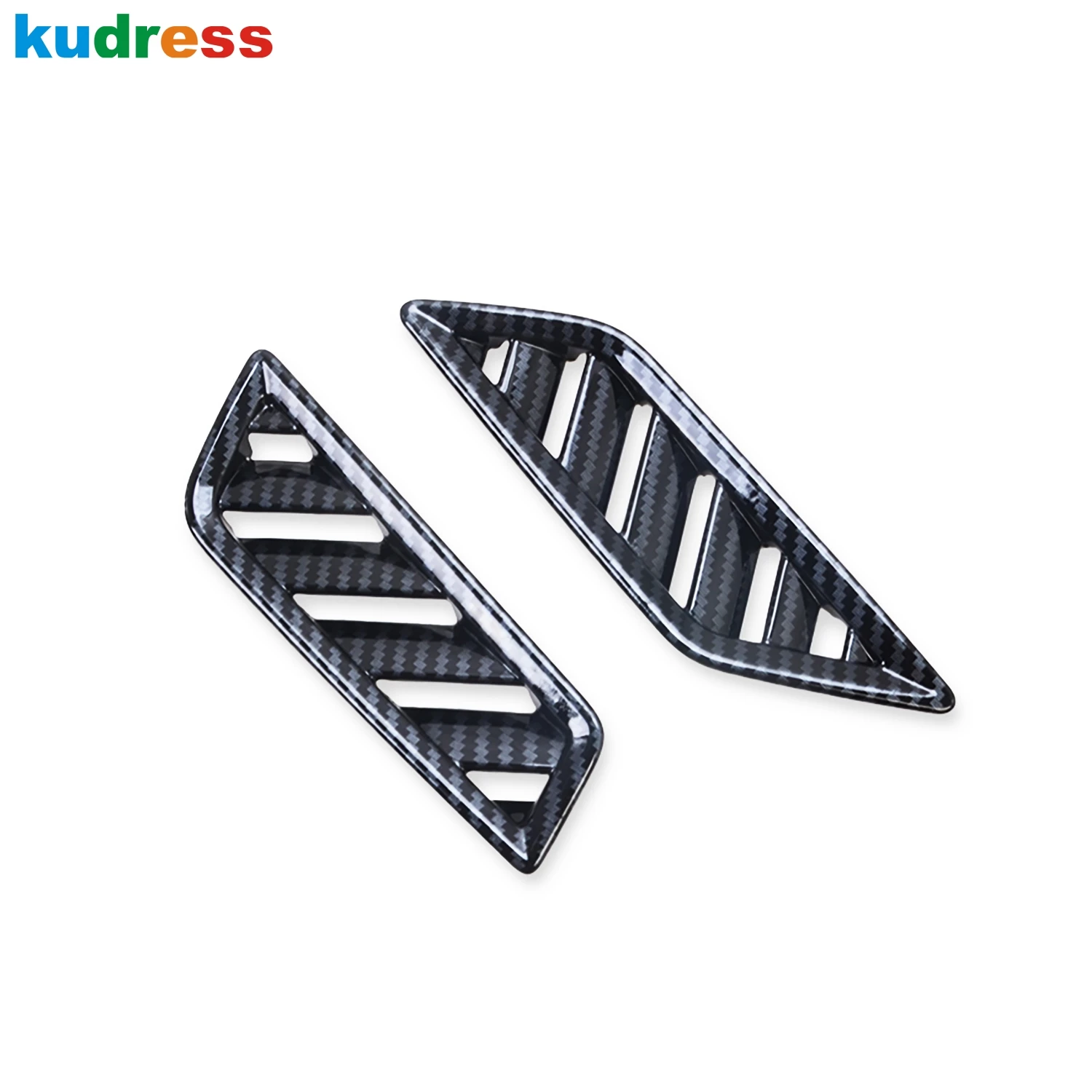 Für Volkswagen VW Golf 8 MK8 Pro R 2021-2023 Carbon Auto Armlehne Hinten  Zustand Air Vent Outlet Abdeckung trim Innen Zubehör - AliExpress