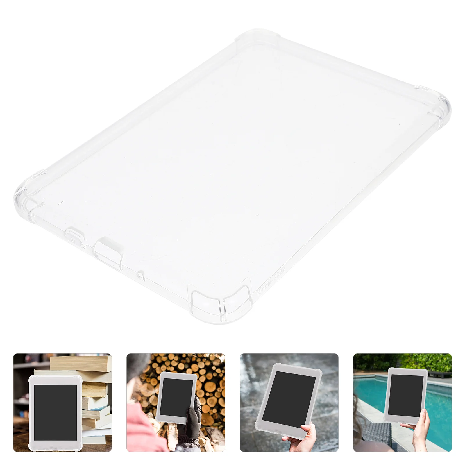 

2022kindle A11 Anti-fall Case Airbag Transparent E-reader Cover Ebook Protector for Ultra-thin Protective