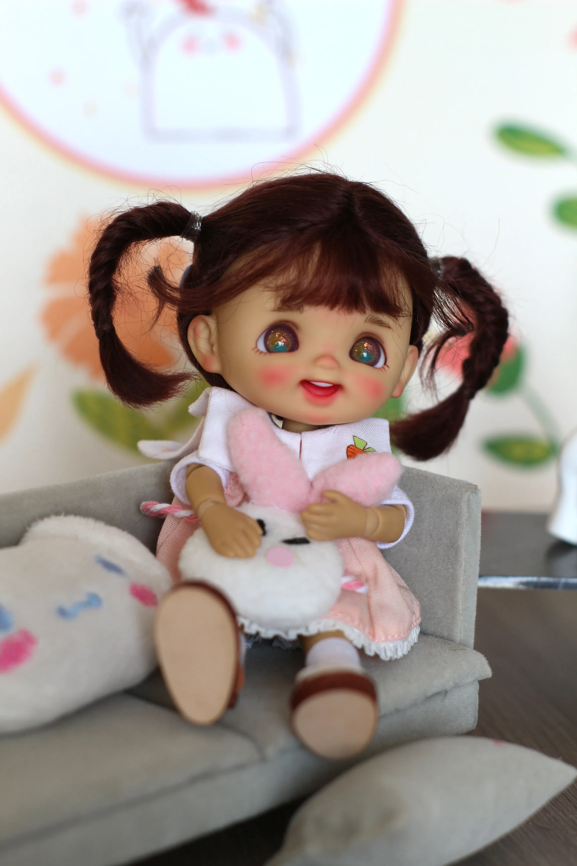 sto doll Dimple BJDドール（特別セーフ cute STODOLL 1/18bjd