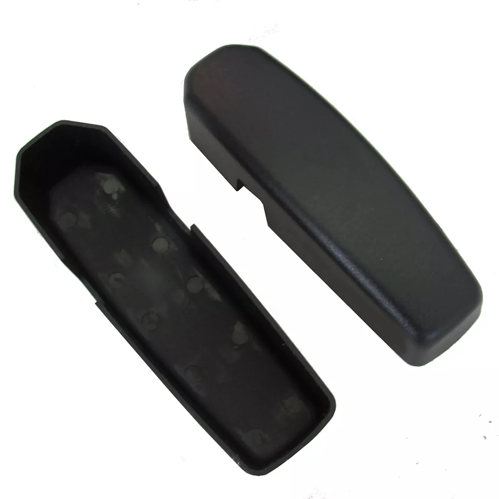 Windscreen Bulkhead Support Bracket Covers Matte Black Cap For Land Rover -Defender SVX Support Bracket Windshield Cover
