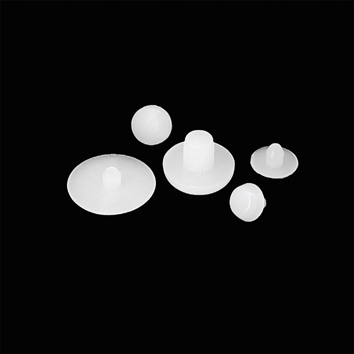 Plastic Rubber Particles Table And Chair Furniture Thickened Wear-Resistant Anti Slip And Anti-Collision Foot Pads