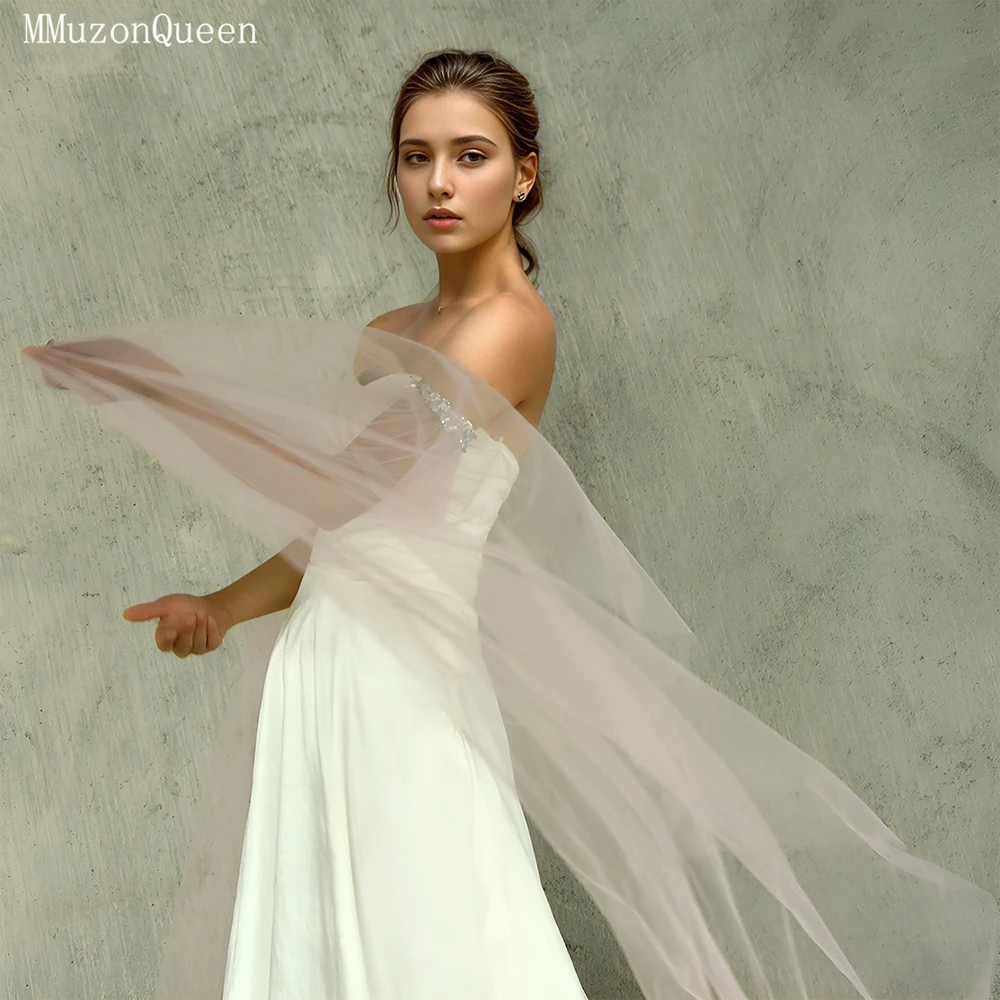 TOPQUEEN Braut-Hochzeitsschal, elegant, schulterfrei, formeller DIY-Schal mit Pailletten und Perlen, abnehmbare lange Ärmel, Mm04 – Detail 19