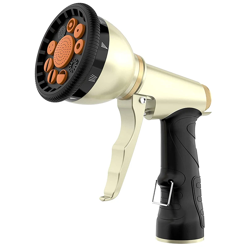 

Garden Hose Nozzle Sprayer High Pressure Nozzle For Hand Watering Plants & Lawn,Car Washing,Patio And Pets Promotion