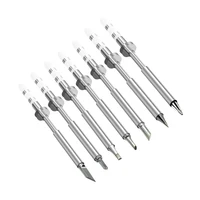SEQURE Replacement Soldering Iron Tips For SQ-001 SQ-D60 Soldering Iron Head - TS Tips 2