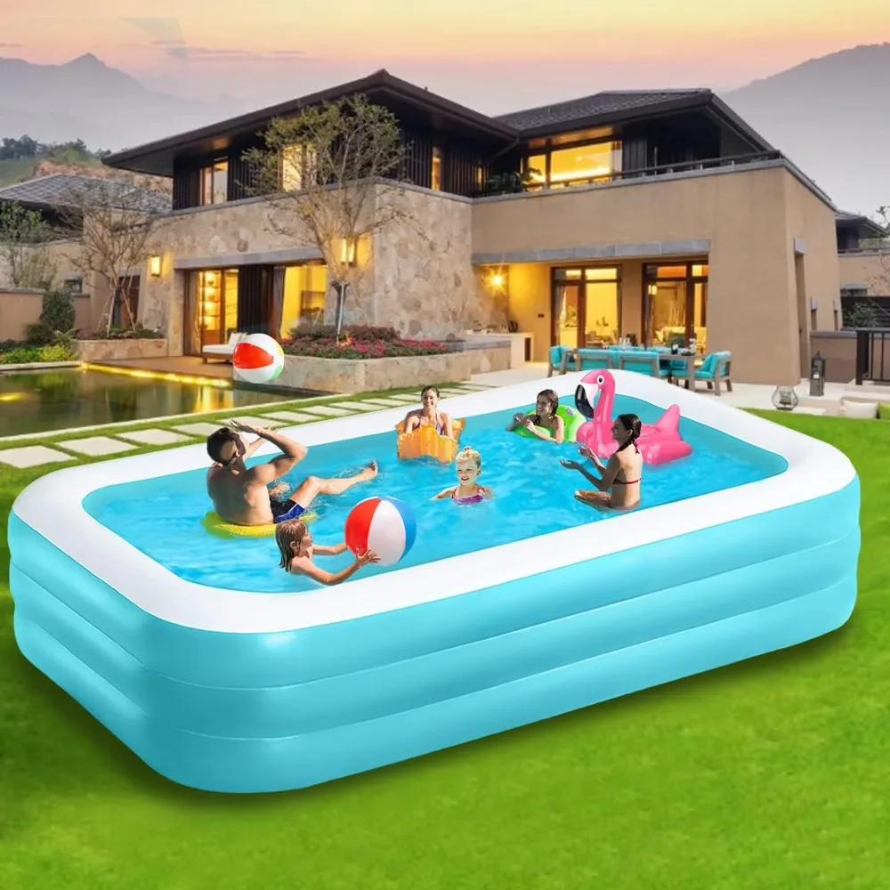 

Swimming Pool, Inflatable Pools for Kids and Adults, Thickened Family Swimm Pools, Backyard, Summer Water Party, Swimming Pool