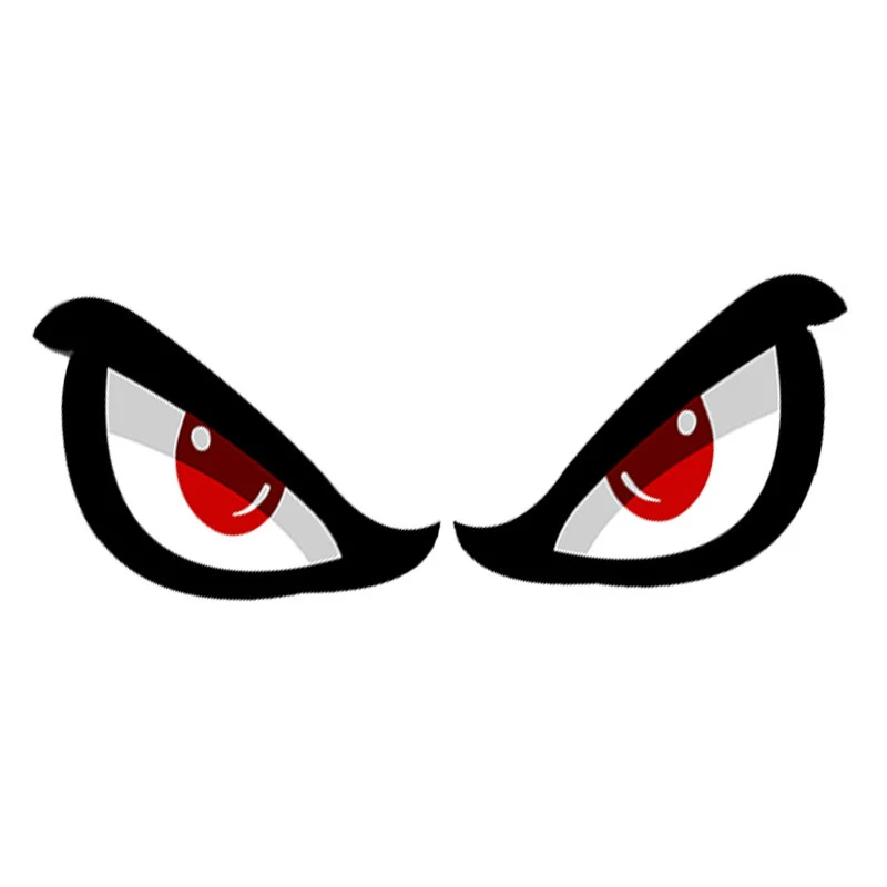 

Interesting fearless eye car sticker motorcycle sticker personalized car decoration stickers car accessories