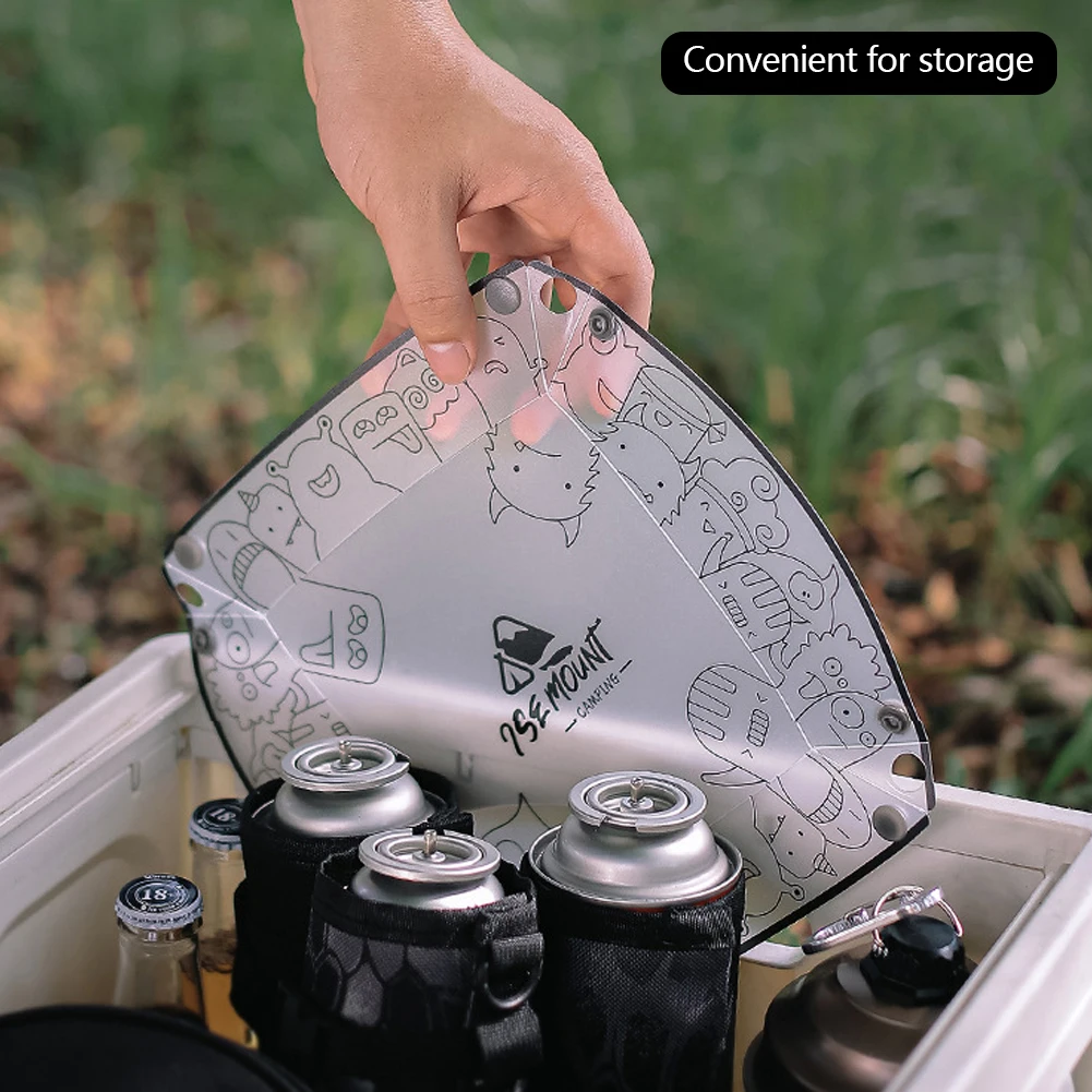 PP Foldable Dinnerware Portable Camp Flatware Set Bowl/Cup/Plate/Coffee Drip Filter Collapsible for Camping Hiking Travelling