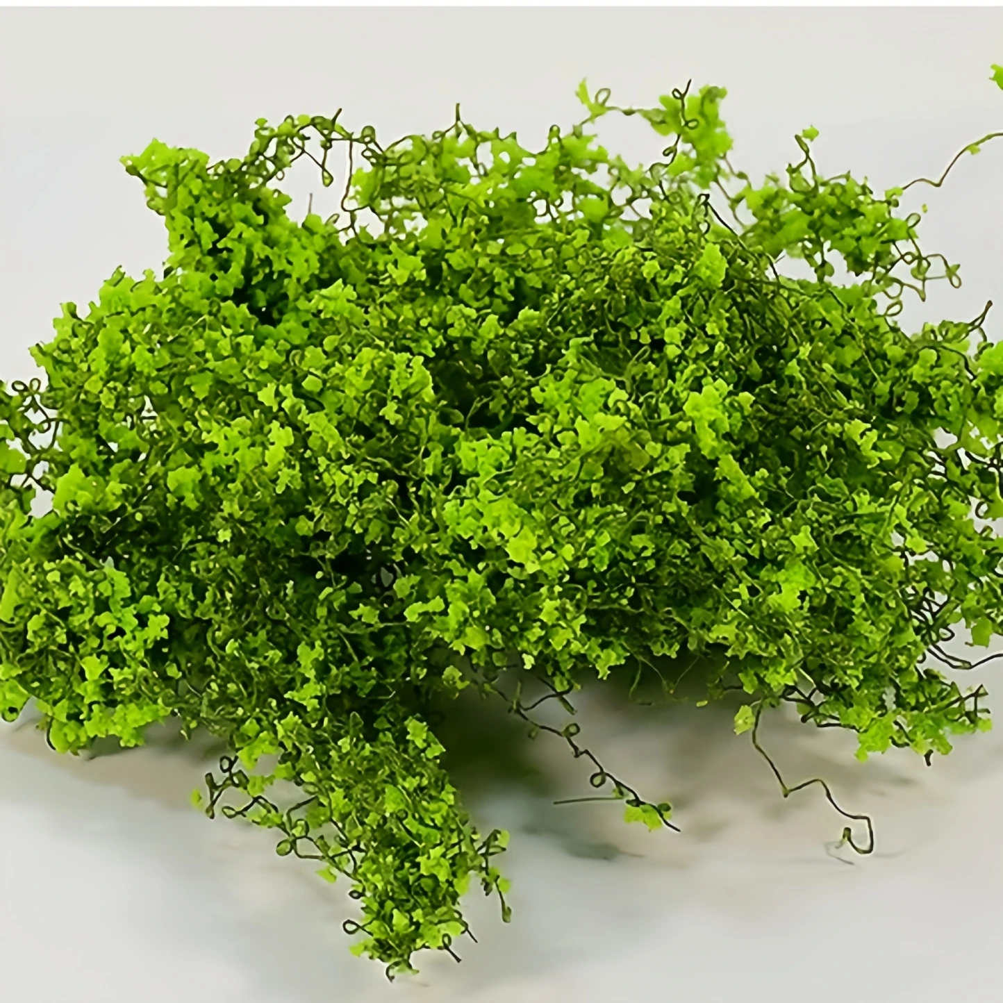 5G Simulation Miniature Cotton Thread Vine Leaves for DIY Micro Landscape Diorama Kits