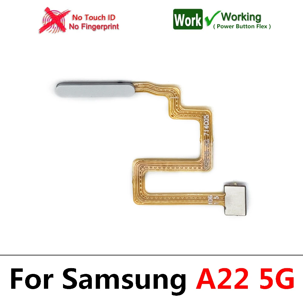 Enhanced Power Button Replacement with Sensor Flex