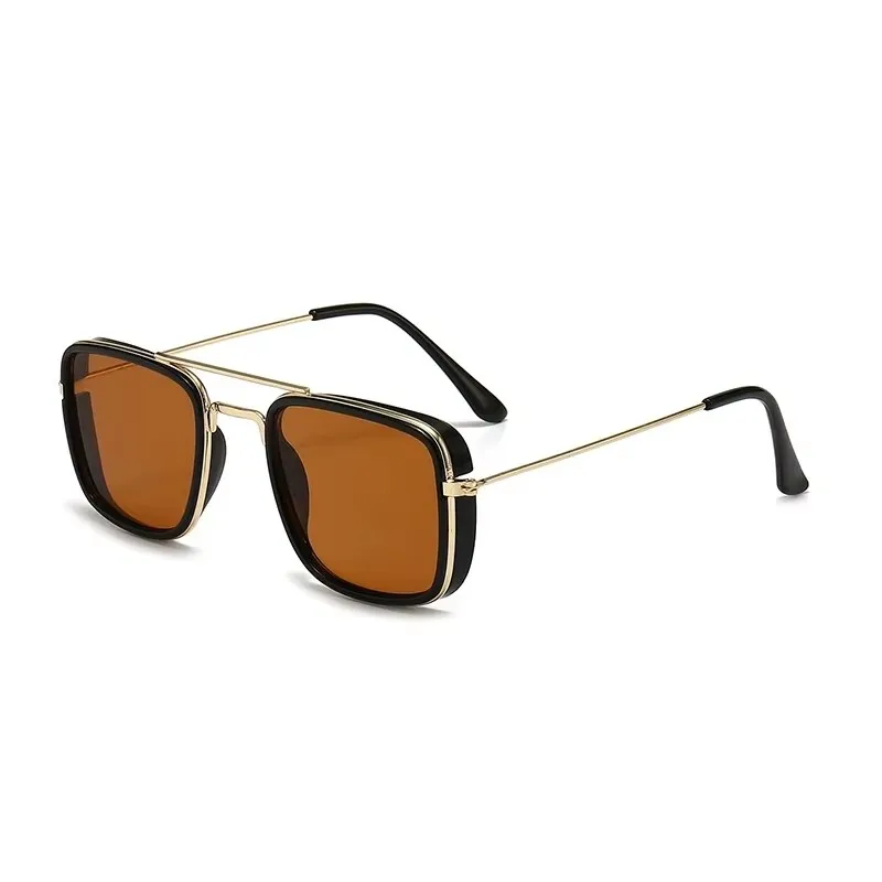 Fashion metal small square frame Korean glasses Retro sunglasses UV protection lenses Car sunglasses 9028 vintage sunglasses driving glasses