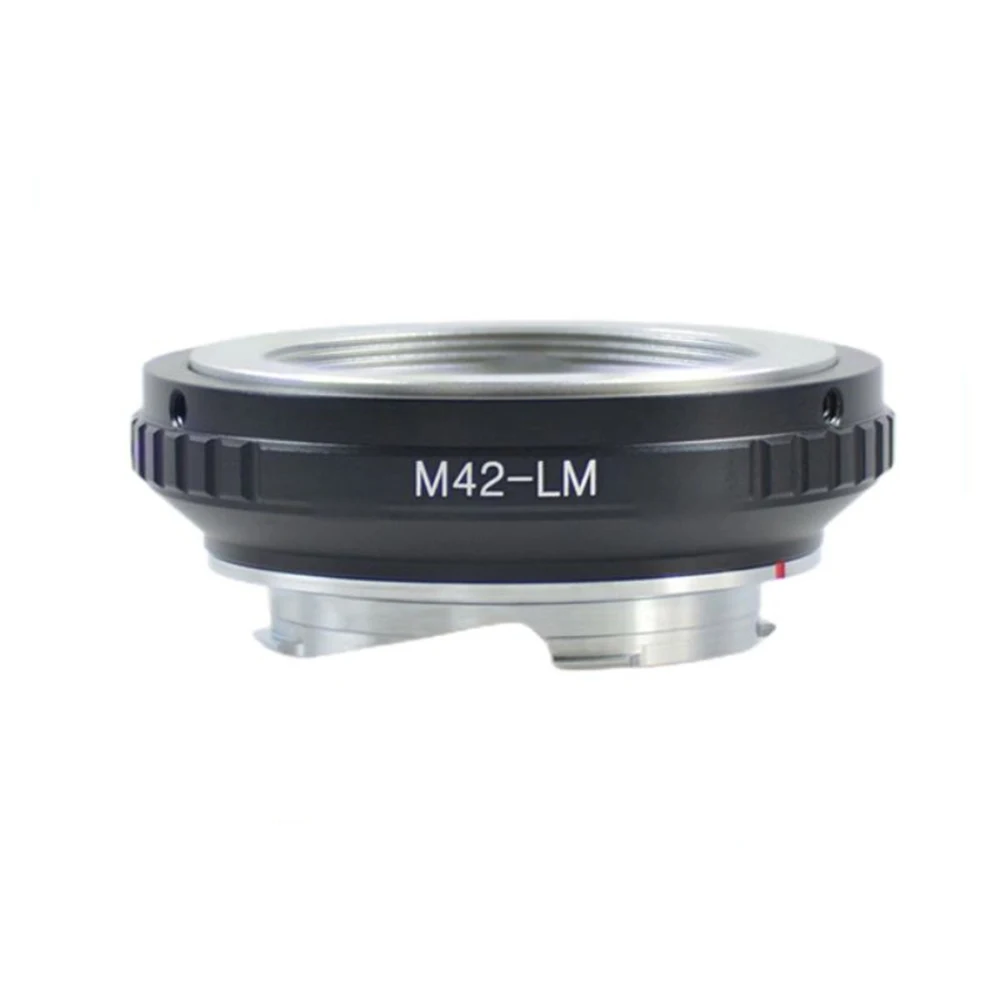 Anello Adattatore Obiettivo M42 -Lm Per Obiettivo Di Montaggio M42 Per Fotocamera Leica M240/240P/262 M1/2/3/4/5/6/7/8/9/9-P M Monochrom M-E M M-P M10
