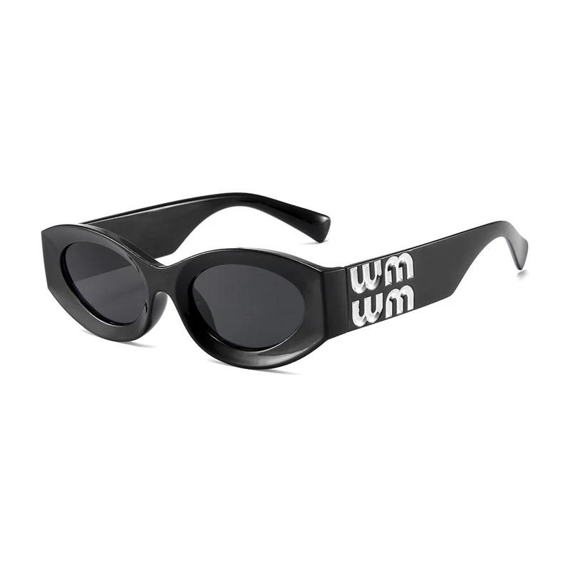 

2023 New Fashion Sunglasses Trend Women's Sunglasses European and American Personalized Glasses