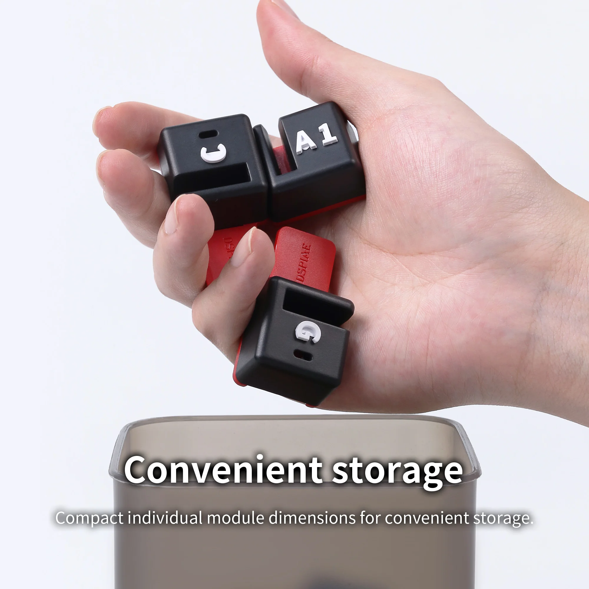 DSPIAE PT-SR 스프루 랙 모델 액세서리 보관 랙 거치대, 조립 모델 빌딩 도구 취미 DIY 지지대 베이스