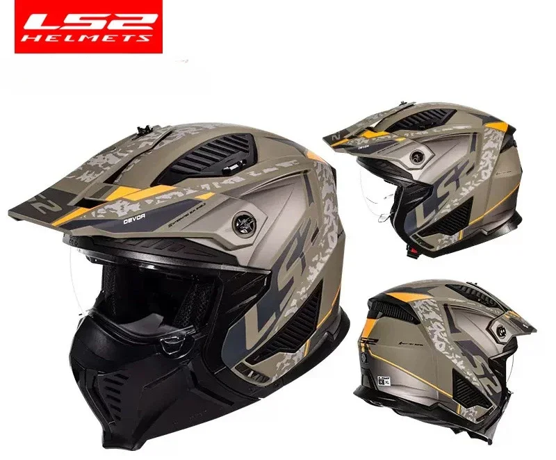 LS2 OF606  , ε ̽, ν , ٸ,  Ƽ 뷮 , Casco Motocross, 