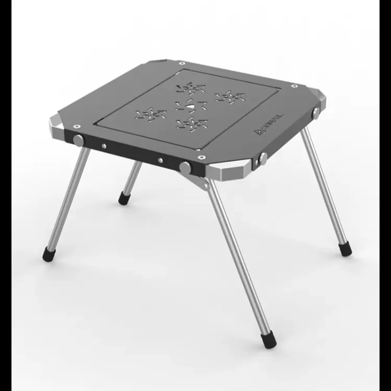 Table De Camping Pliante Tactique IGT – Multifonction En Alliage D'Aluminium – Neuve