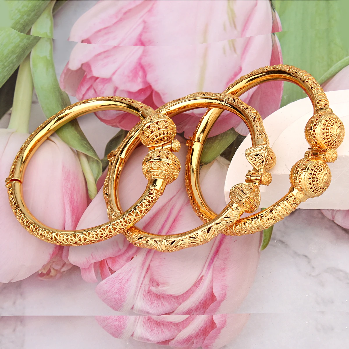 アクセサリー BN-069 7mm Arabesque bangle (S) BN-069 7mm Arabesque bangle (S) | WAKAN SILVER SMITH online