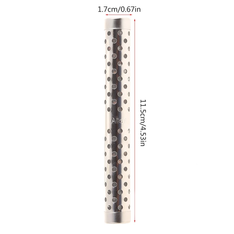 Portable Alkaline Hydrogen Water Ionizer Stainless Steel ORP