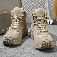 Chaussures de sport décontractées polyvalentes pour hommes, légères, antidérapantes, respirantes et résistantes à l'usure, nouvelle collection 2026, protection de la marque 3