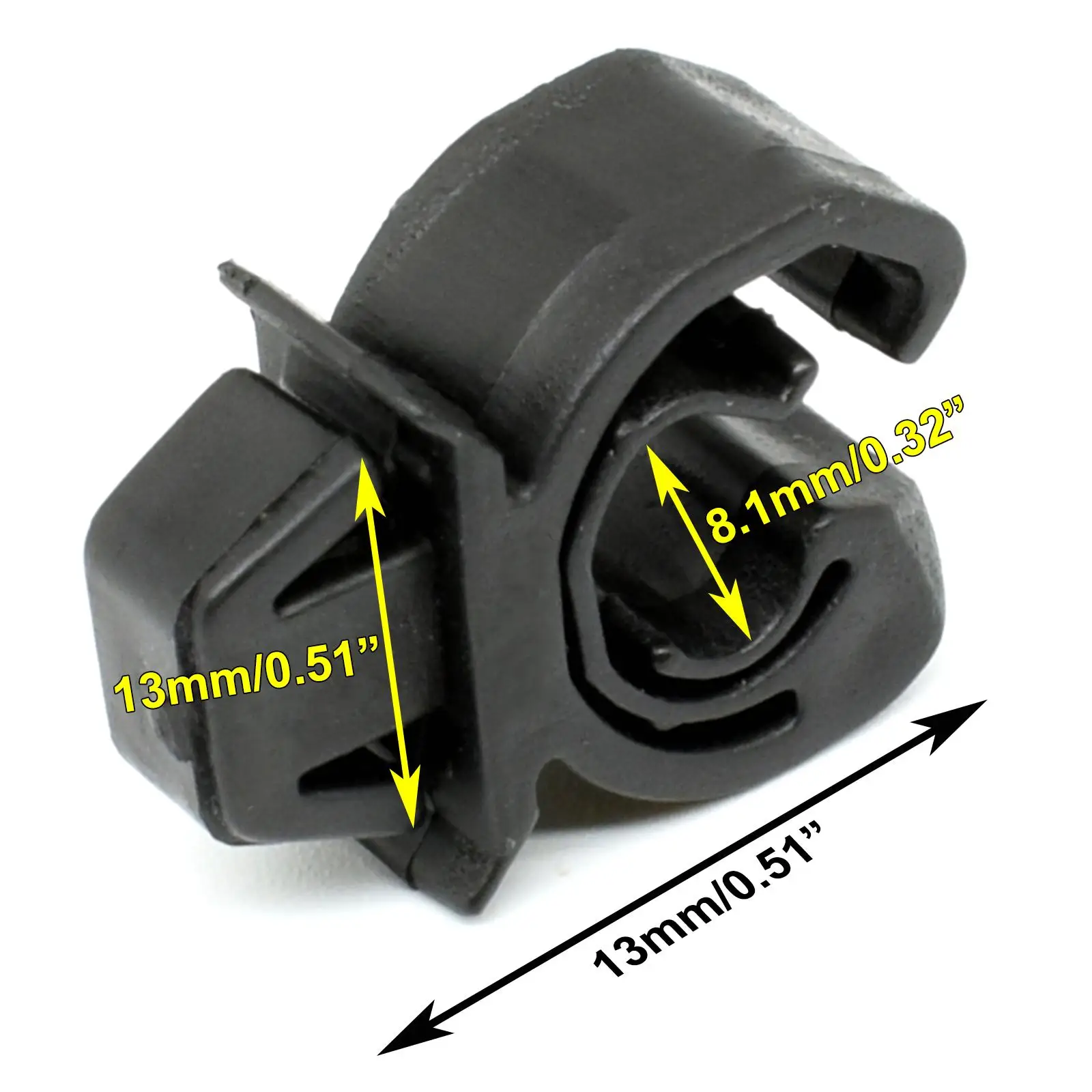 5pcs 보닛 로드 후드 지원 소품 스테이 클립 홀더 클램프 1180216 Vauxhall Opel Astra G Zafira A Omega B 콤보 C 패스너