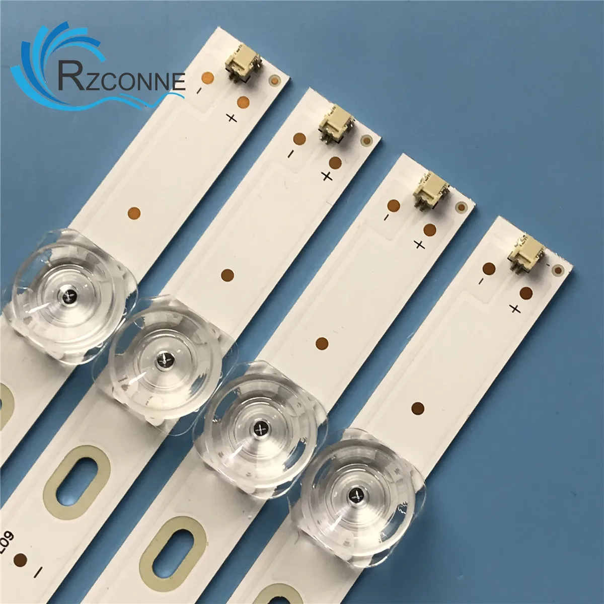 Barra de Tira Luz de Fundo Led Lâmpada para Dm-led50uq31 Jl.d50091330006ds-m 006as Cx50d09-zc56ag-01 04 Zc23ag-05 U50e7000e U50f7000e - Imagem 2