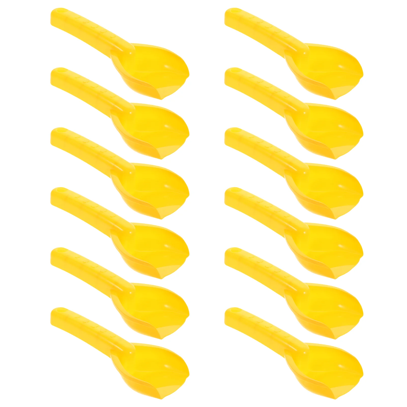 

12 шт., детские пластиковые лопаты для пляжа