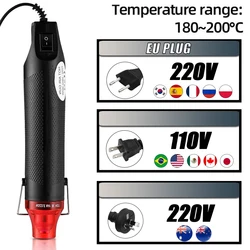 Compact 300W Handheld Heat Tool for DIY Crafting and Embossing