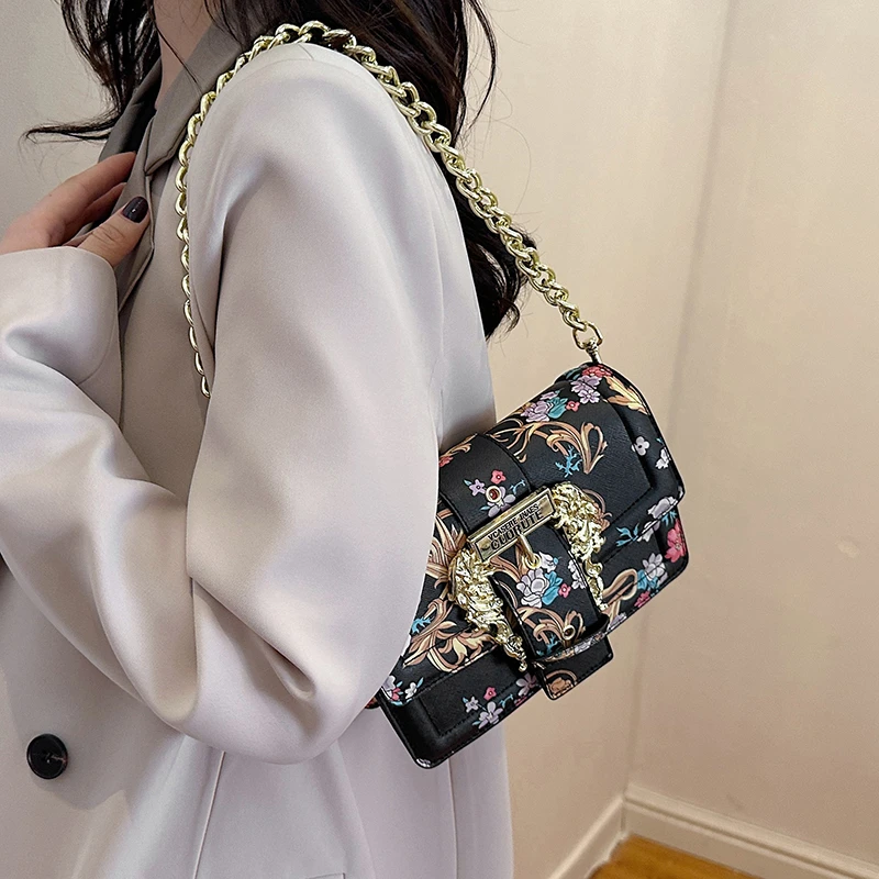 Luxury Brand Ladies Handbag Leather Tote Bags Casual Simple Vintage Trendy Design Commuter Fashionable Bag