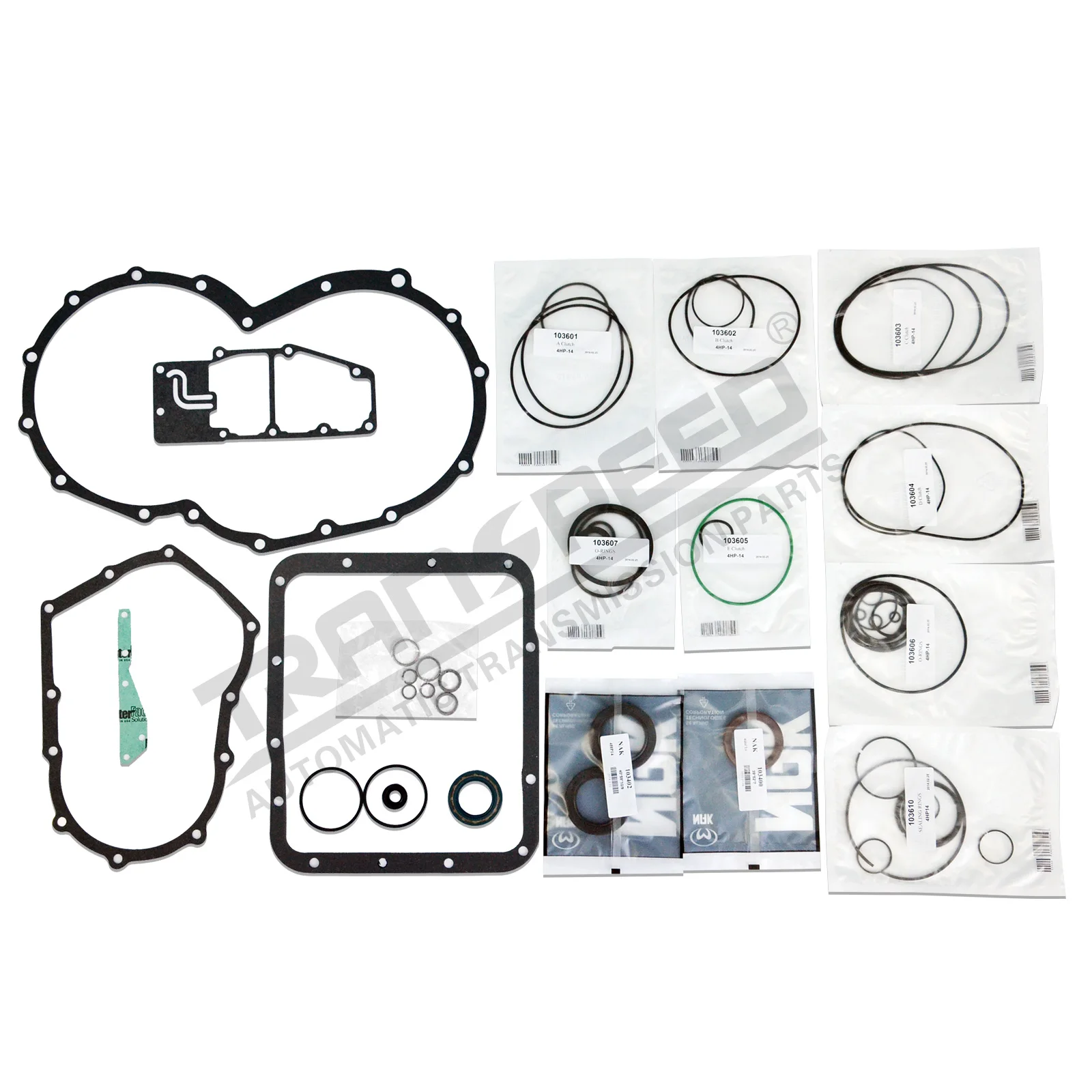 Transpeed-自動伝送の再構築キット,4 hp14 ZF4HP-14,ギアボックス