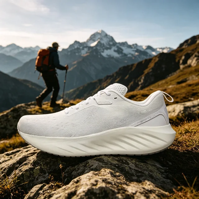 Chaussures de sport pour hommes et femmes, légères, confortables, antidérapantes, pour la course à pied, le marathon, la marche en plein air, chaussures de couple 1