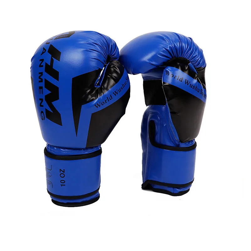 Guantes de boxeo de 12 onzas, guantes de entrenamiento para hombres y  mujeres, guantes de boxeo, Sanda lucha libre de lucha y fitness,  poliuretano de