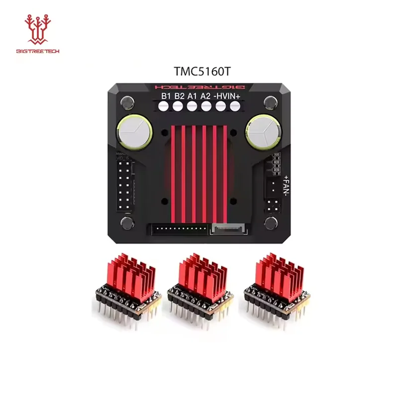 BIGTREETECH TMC5160T Pro Driver High Power 3D Printer Parts For BTT Octopus Pro SKR V1.4 Turbo TMC2209 Mini E3
