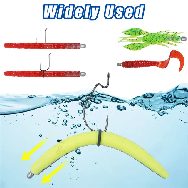 Pesi Da Pesca THKFISH No-Roll - 10/5 Pezzi Per Acqua Dolce/Salata - Foto 12